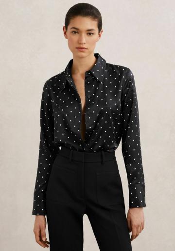 Шелковая блузка