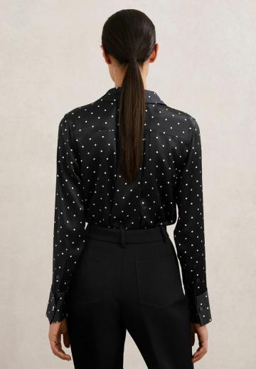 Шелковая блузка