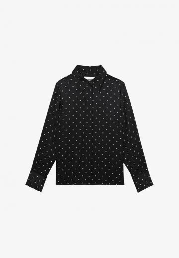 Шелковая блузка