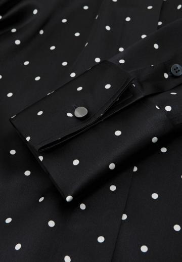 Шелковая блузка