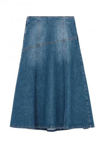 Джинсовая юбка