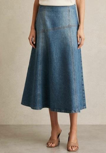 Джинсовая юбка