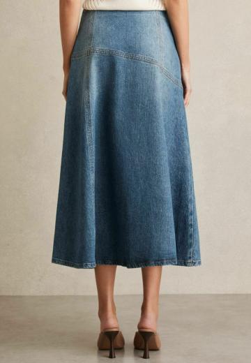 Джинсовая юбка