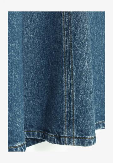 Джинсовая юбка