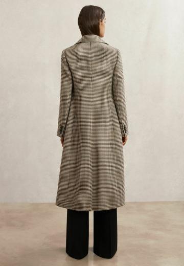 Шерстяное пальто