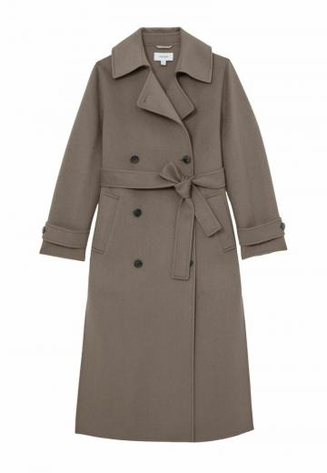 Шерстяное пальто