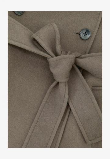 Шерстяное пальто