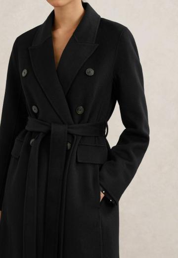 Шерстяное пальто