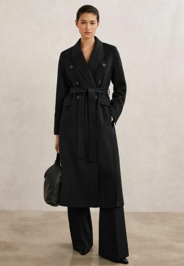 Шерстяное пальто