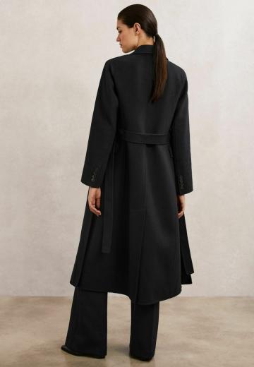 Шерстяное пальто