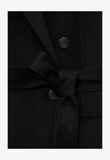 Шерстяное пальто