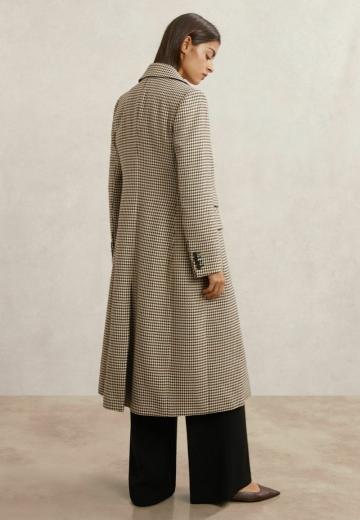 Шерстяное пальто