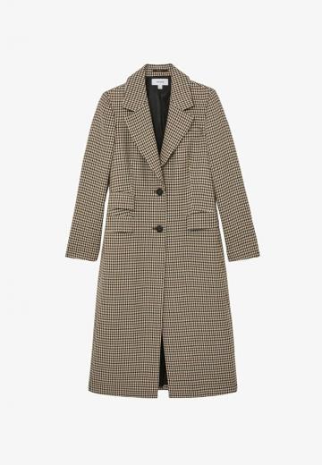 Шерстяное пальто