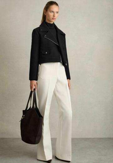 Байкерская куртка