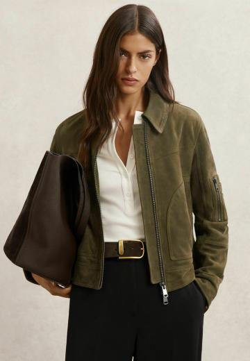 Кожаная куртка