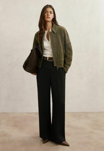 Кожаная куртка