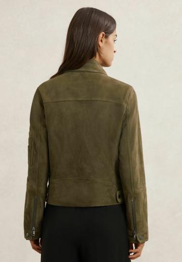 Кожаная куртка