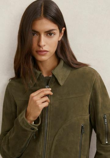 Кожаная куртка