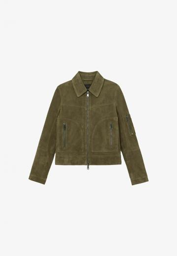 Кожаная куртка