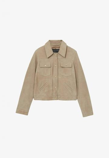 Куртка с накладнымит карманами