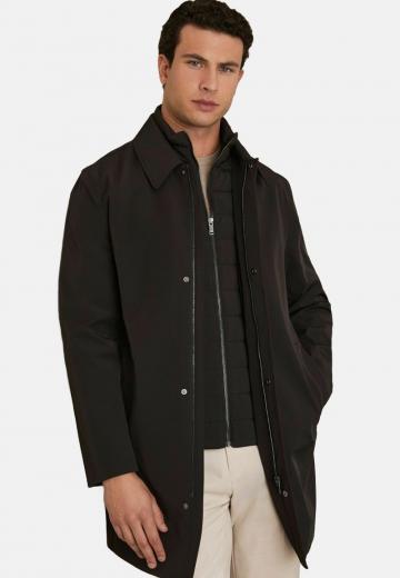 Короткое пальто