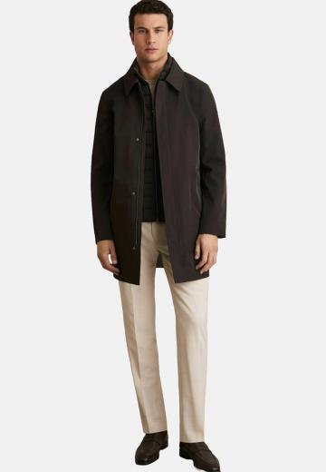 Короткое пальто