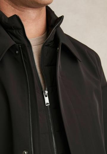 Короткое пальто