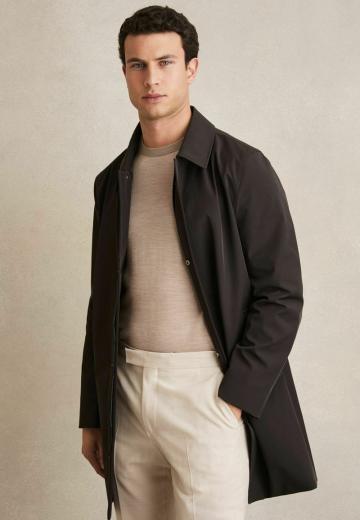 Короткое пальто