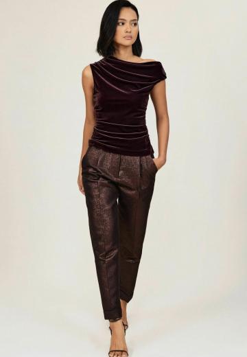 Топ на одно плечо