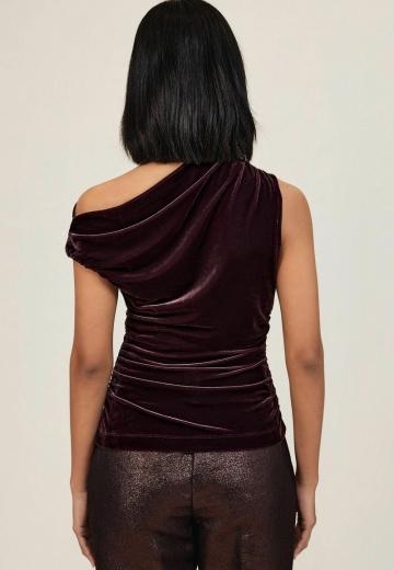 Топ на одно плечо