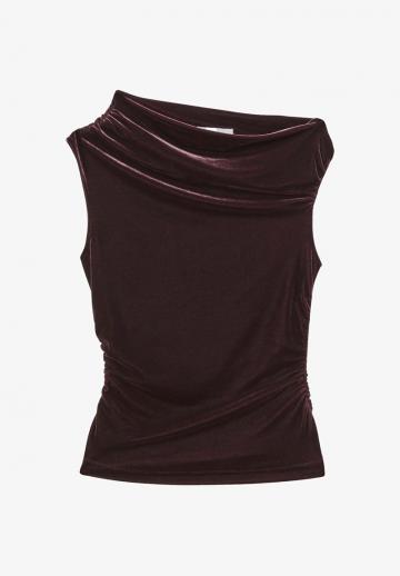 Топ на одно плечо