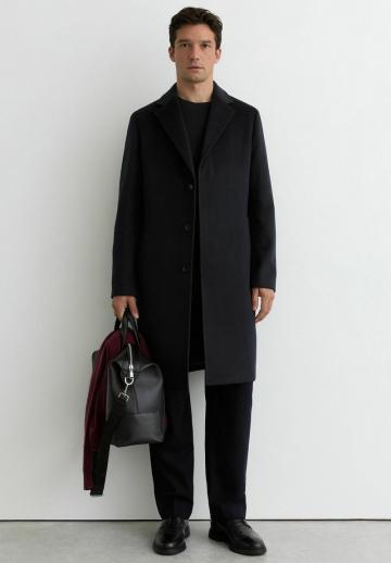 Шерстяное пальто