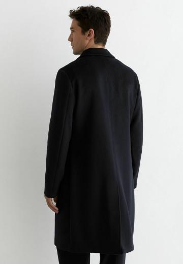 Шерстяное пальто