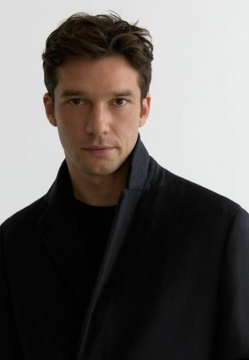 Шерстяное пальто