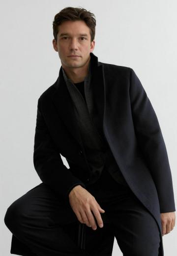 Шерстяное пальто