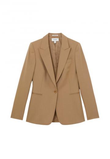 Длинный блейзер