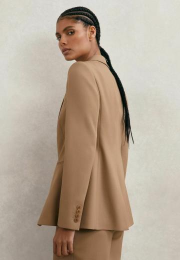 Длинный блейзер