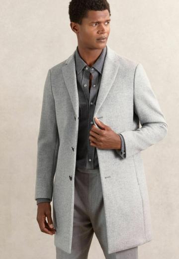 Короткое пальто