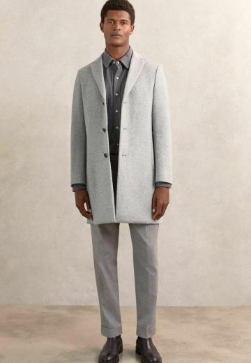 Короткое пальто