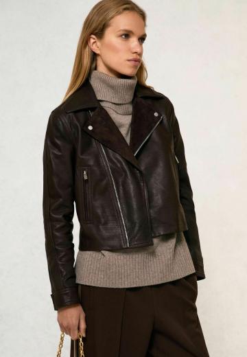 Кожаная куртка