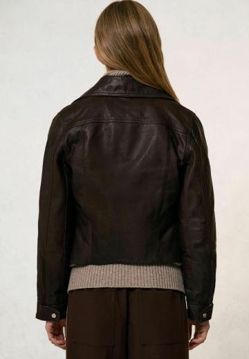 Кожаная куртка