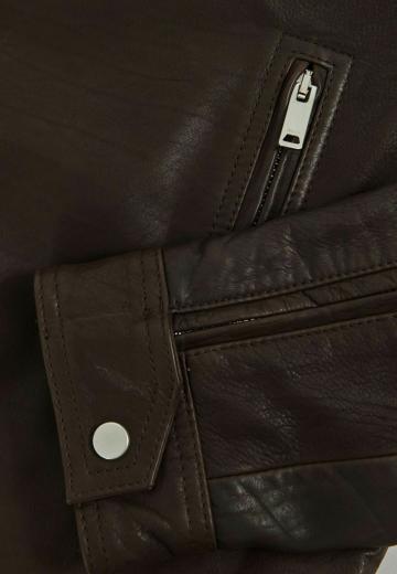 Кожаная куртка