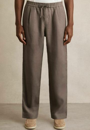 Льняные брюки