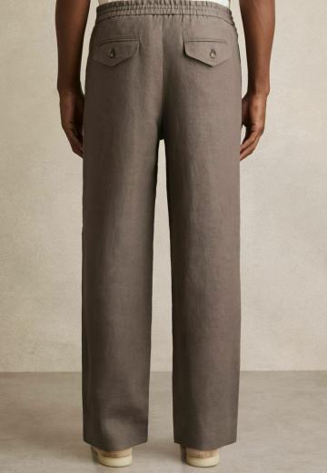 Льняные брюки