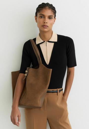 Кожаная сумка