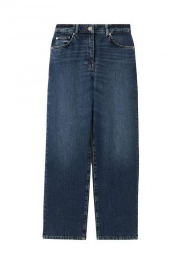 Прямые джинсы