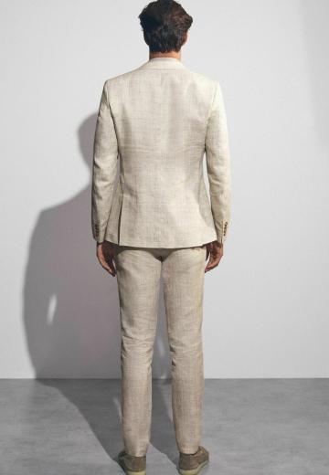 Льняные брюки