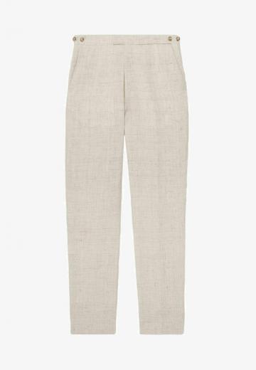 Льняные брюки