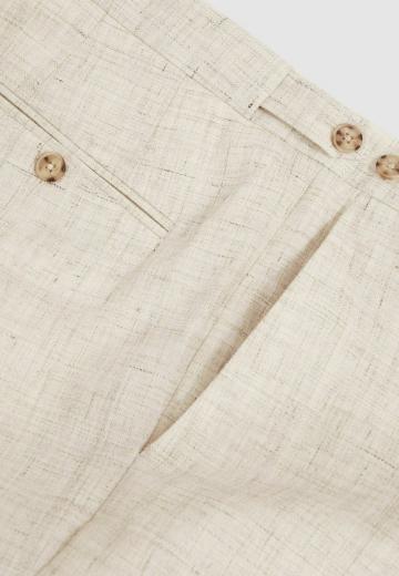 Льняные брюки