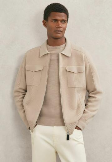 Вязаная кофта